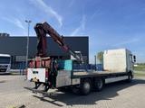 DAF XF105.410 Platform / HMF 2220 Crane + Remote / 6 - Daf XF 410
