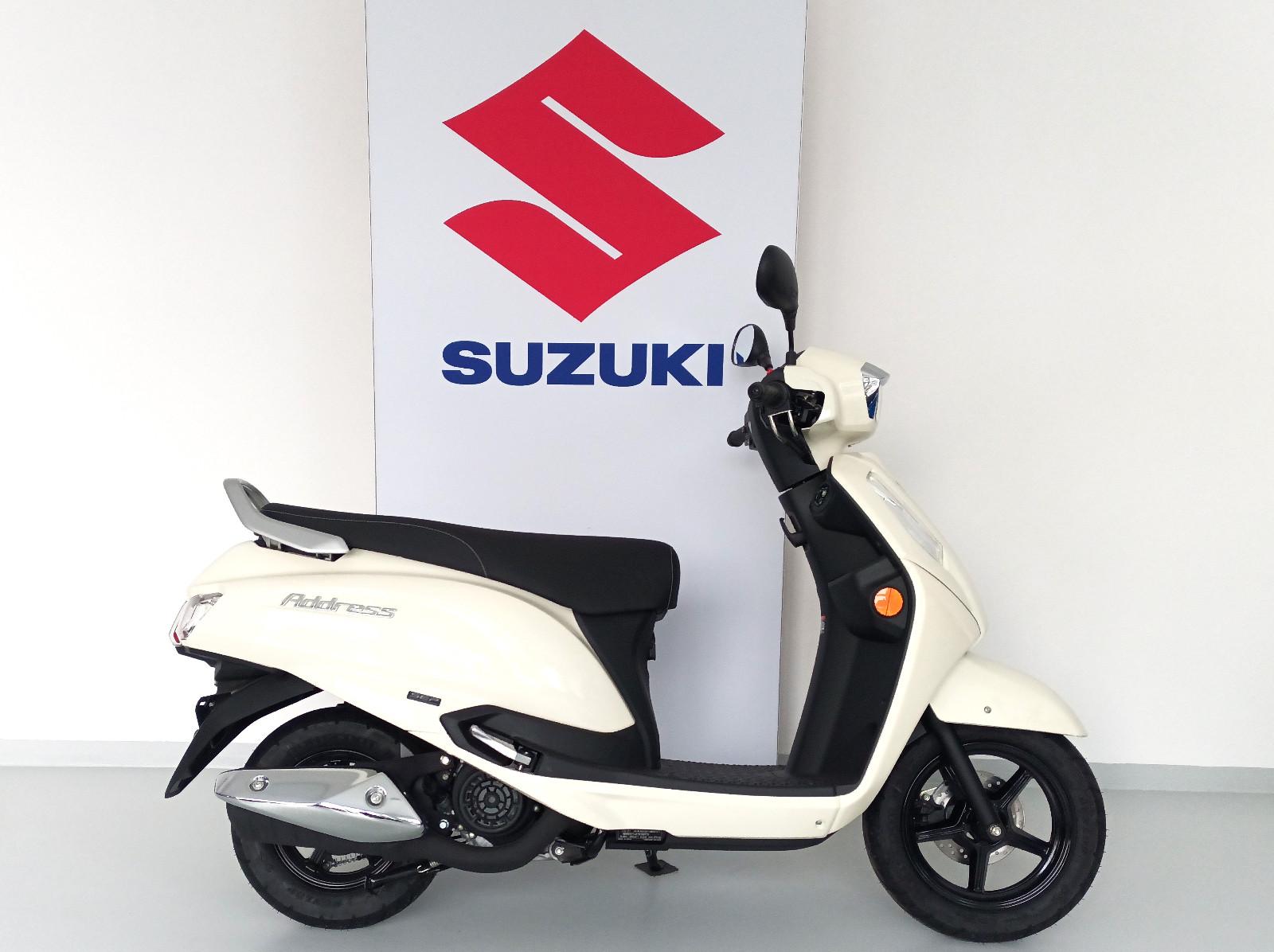 Suzuki Address 125 *Modell 2026*