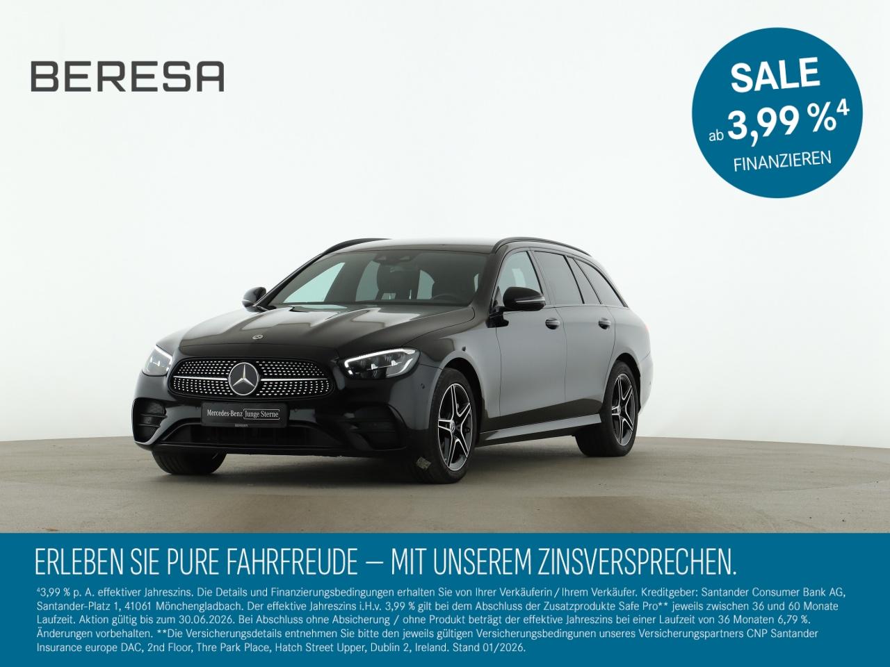 Mercedes-Benz E 300 e T AMG Night MBUX Widescreen AHK Kamera