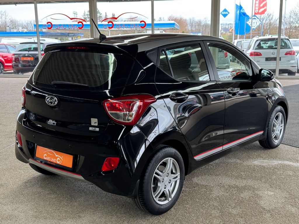 Hyundai I10 Automatik Gebraucht
