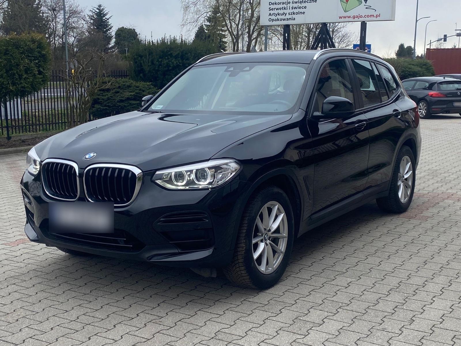 BMW X3 xDrive 20i Advantage EU Full LED Airbag OK