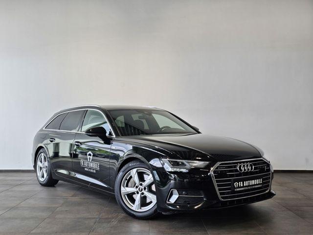 Audi A6 45 TFSI Quattro S Line LED Navi Leder 18 Zoll