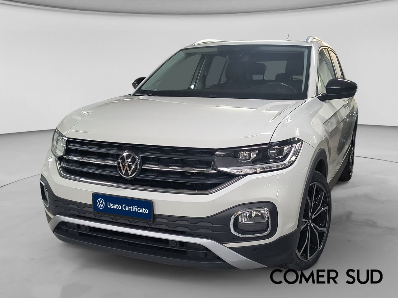 Volkswagen VOLKSWAGEN T-Cross 2019 - T-Cross 1.0 tsi Advanc