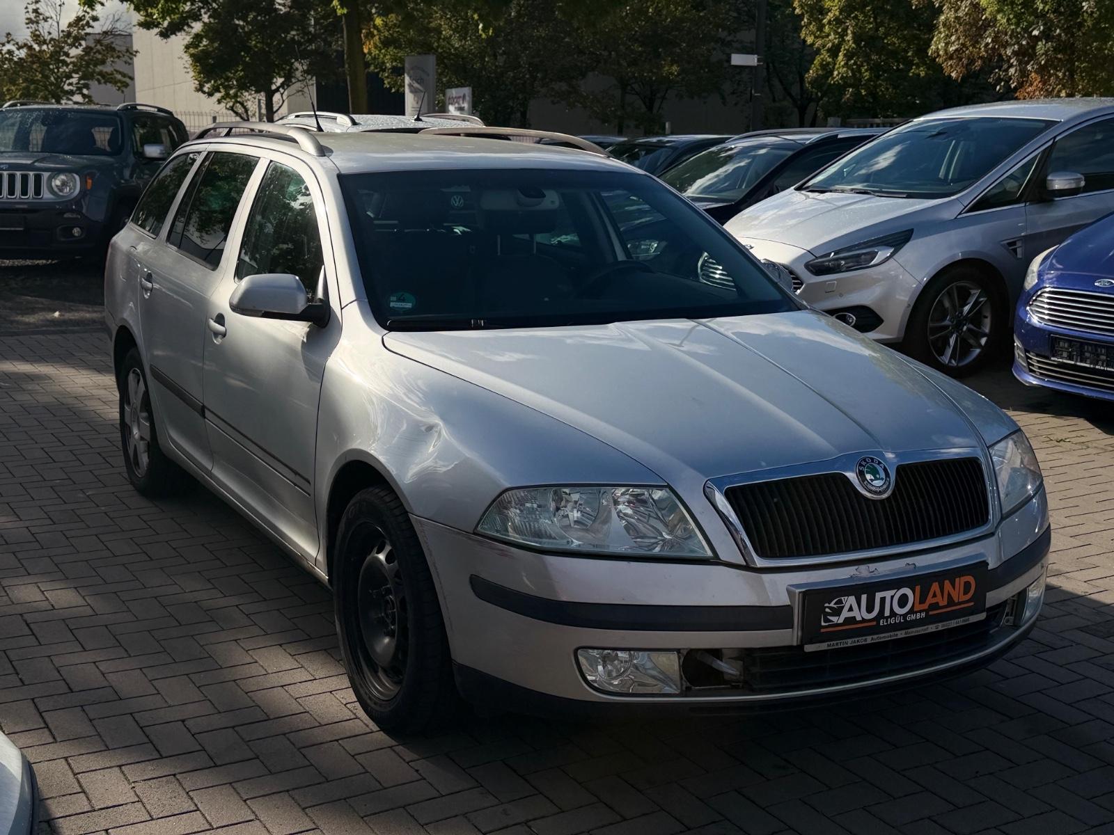 Skoda Octavia, 2007