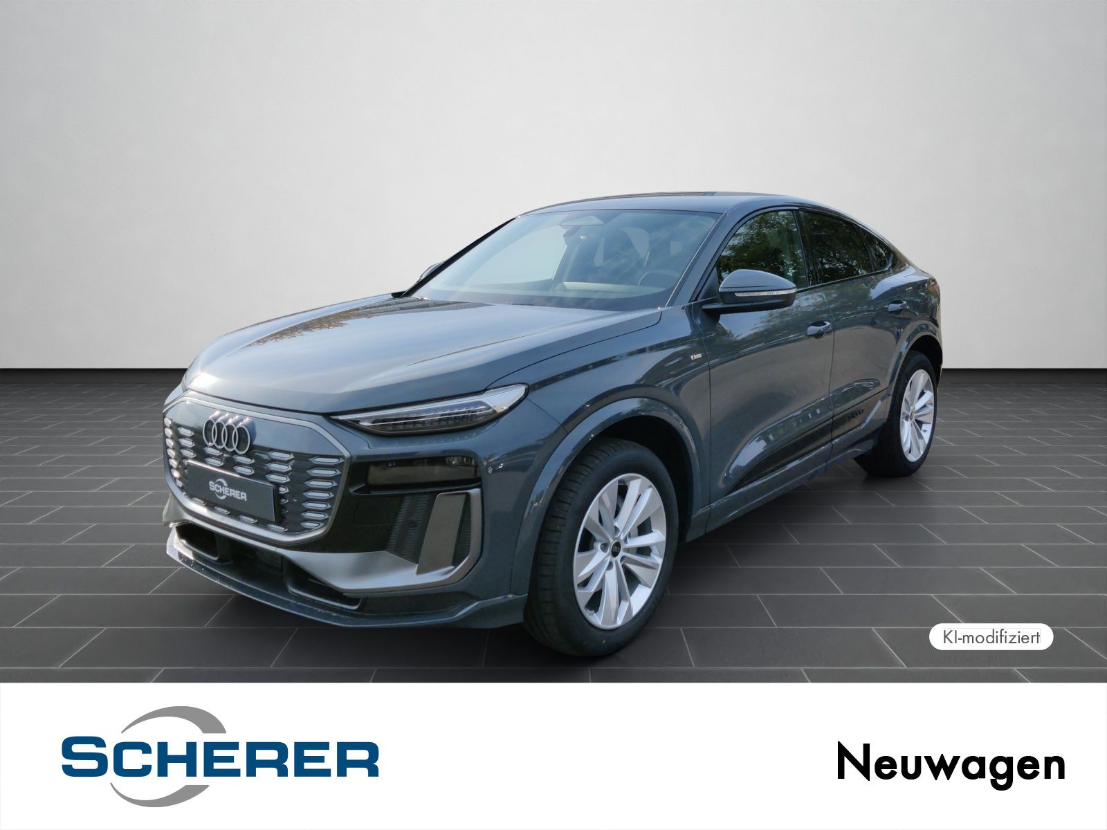 Audi Q6 Sportback e-tron S line business e-tron perfo