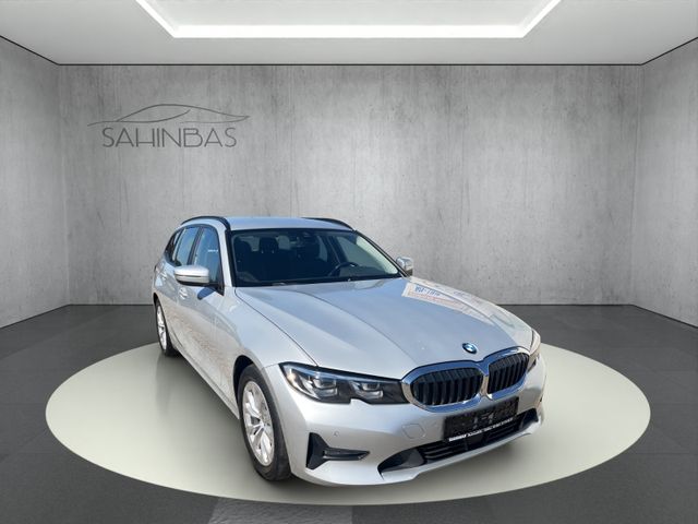 BMW 318 d Advantage Navi/LED/Spurha./Tüv 6-2025