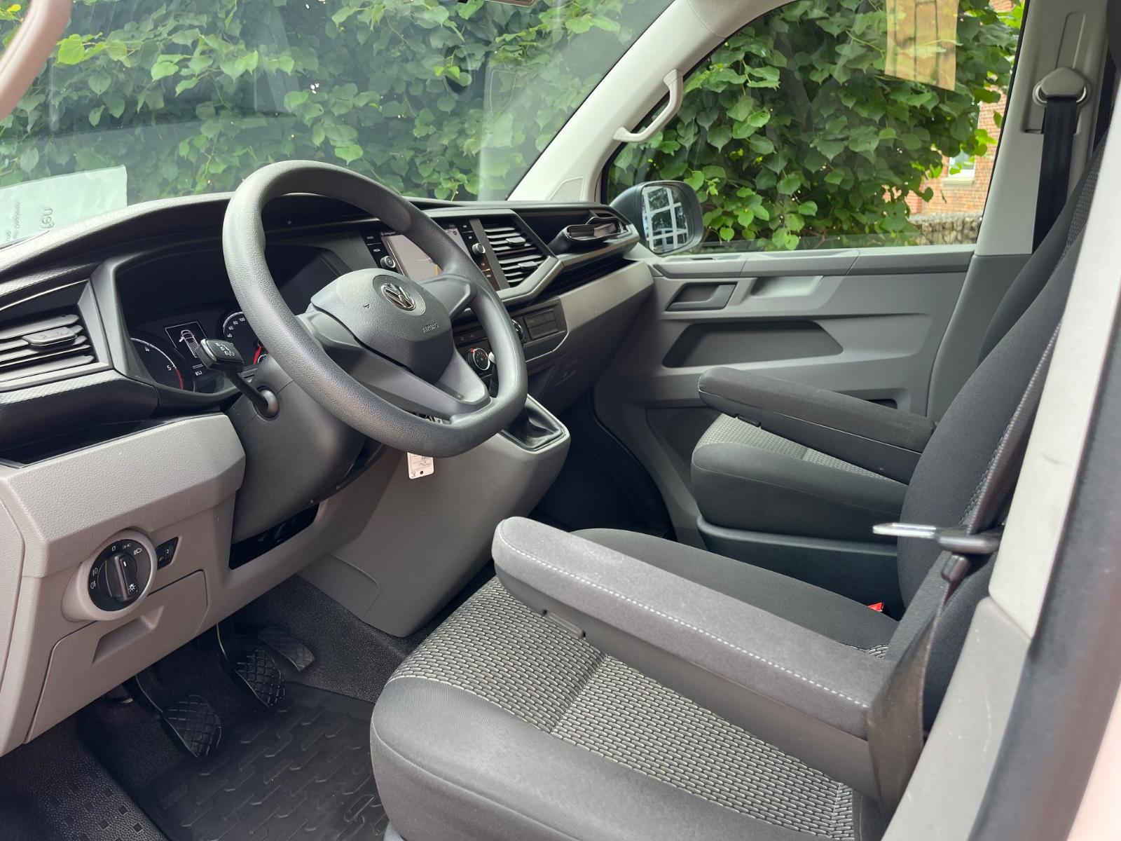 Volkswagen T6 Kombi T6.1 Kombi 1.Hand 77 tkm/5 Sitzer, миниатюра 3