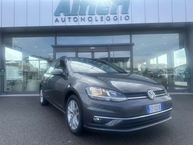 Volkswagen Golf Variant 1.6TDI 115CV DSG VAN 5Pt