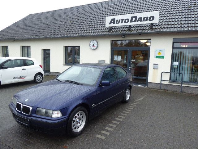 BMW 316i Compact Sport Edition Klima Leder 1. Hand