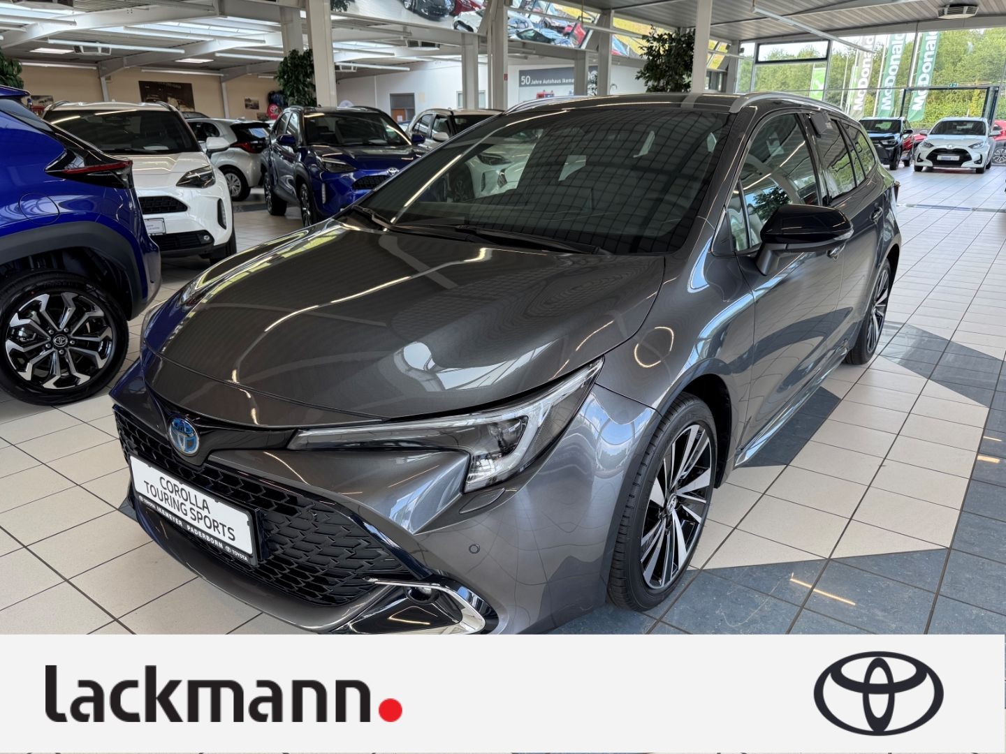Toyota Corolla Touring Sports Hybrid Teamplayer DK 1.8 
