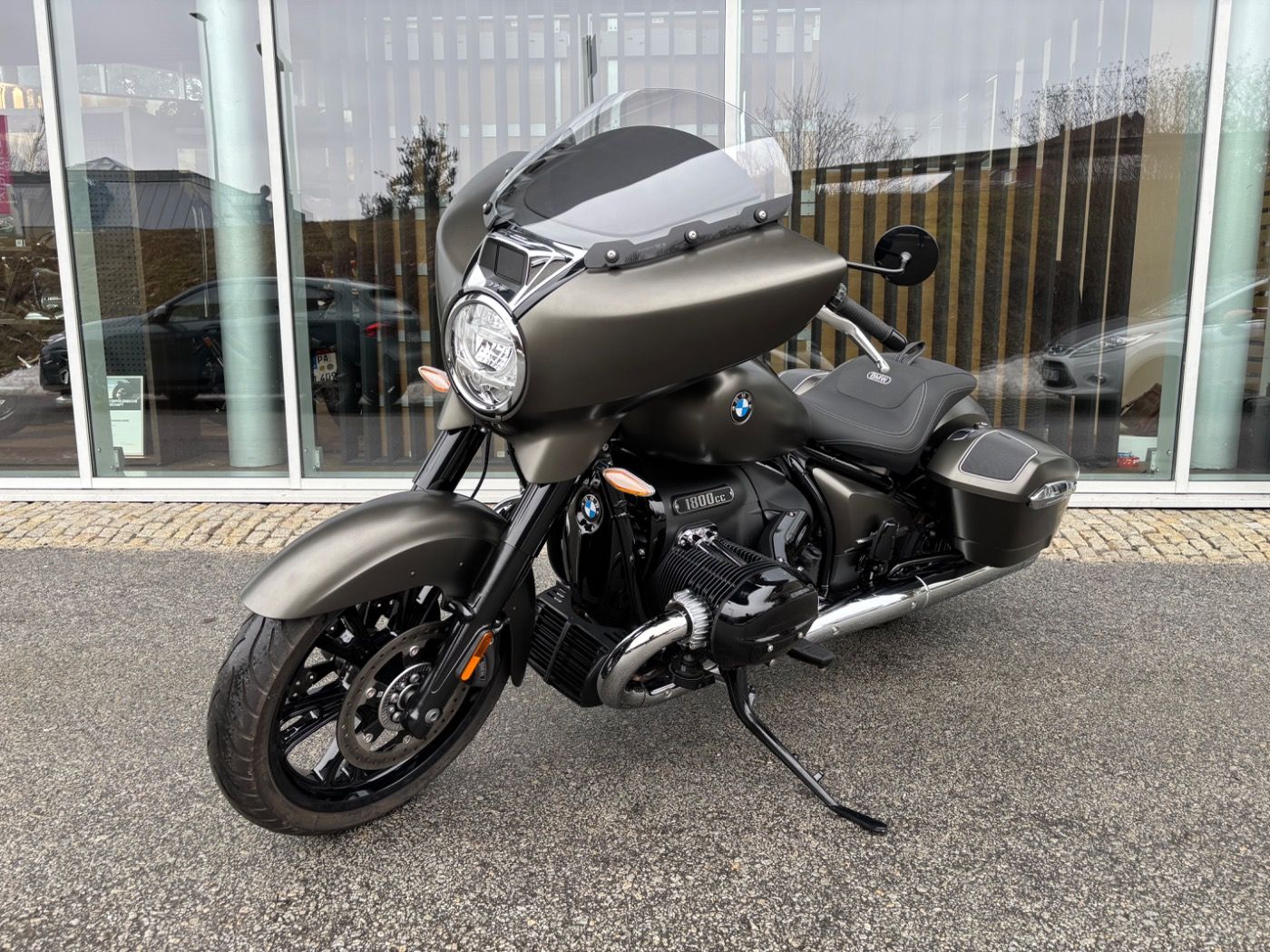 Fahrzeugabbildung BMW R 18 B Rückfahrhilfe ACC Marshall