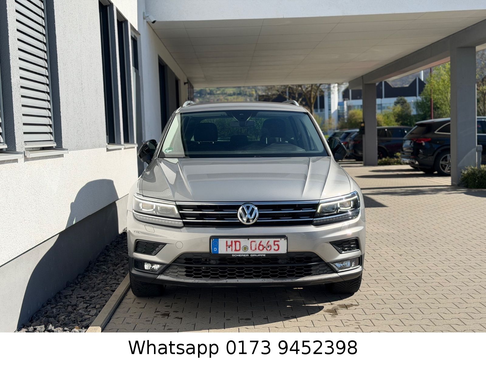 Volkswagen Tiguan 2.0 TSI 4MOTION DSG IQ+NAVI+LED+KAMERA+ imagem 2