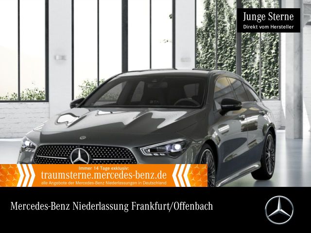 MERCEDES-BENZ CLA 220 d SB AMG Premium+ Night/Pano/AHK/"19/DIS