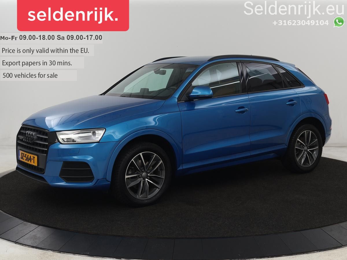 AUDI Q3 2.0 TFSI quattro Design Pro Line | Orginal NL