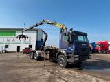 Iveco TRAKKER 450 6x4 for containers with crane,  424 - Offers