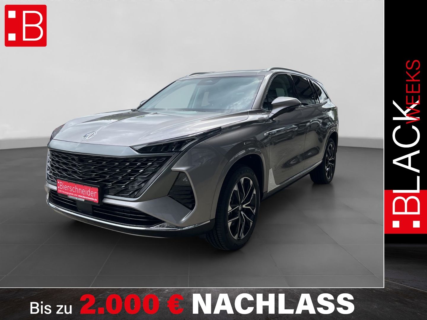 MG S9 PHEV Premium Leasing ab 399,- 360  KAM ACC NA