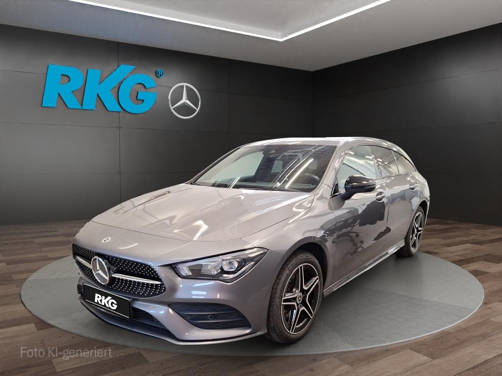 Mercedes-Benz CLA 250 Shooting Brake e AMG NIGHT KAMERA AHK