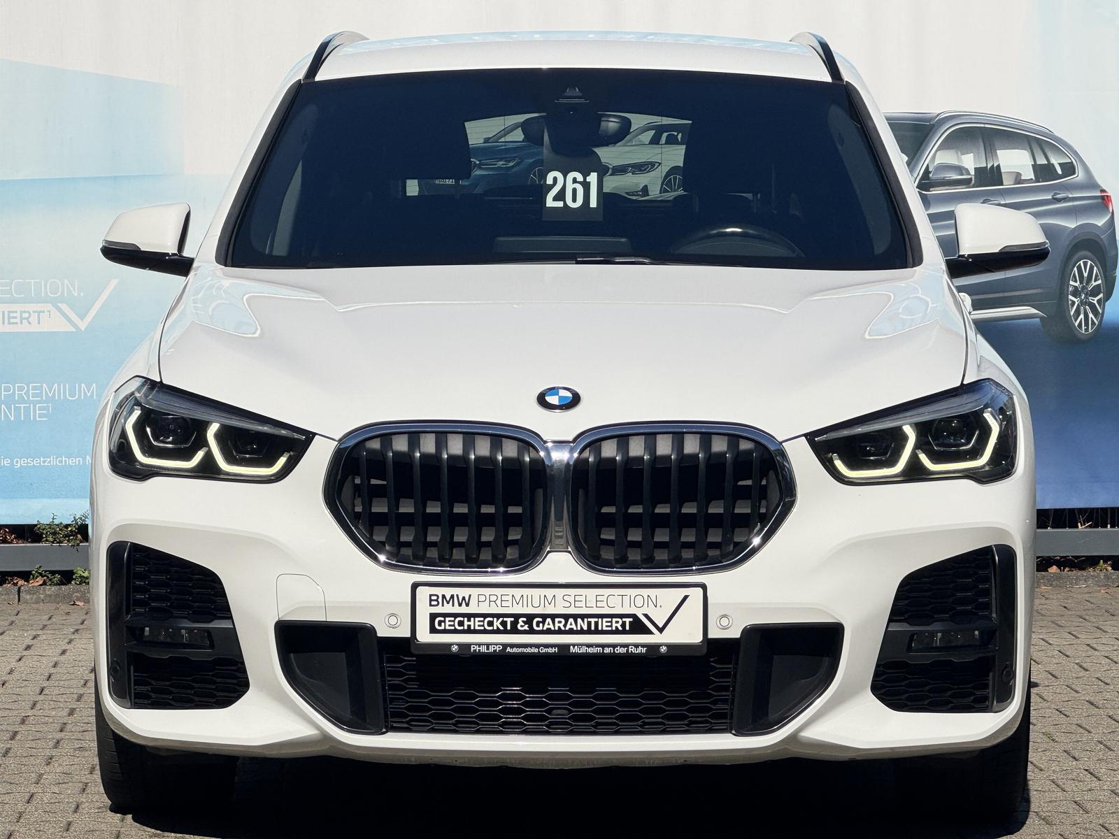 BMW X1 sDrive18d M Sport AHK Navi+ LED Head-Up SHZ, миниатюра 17