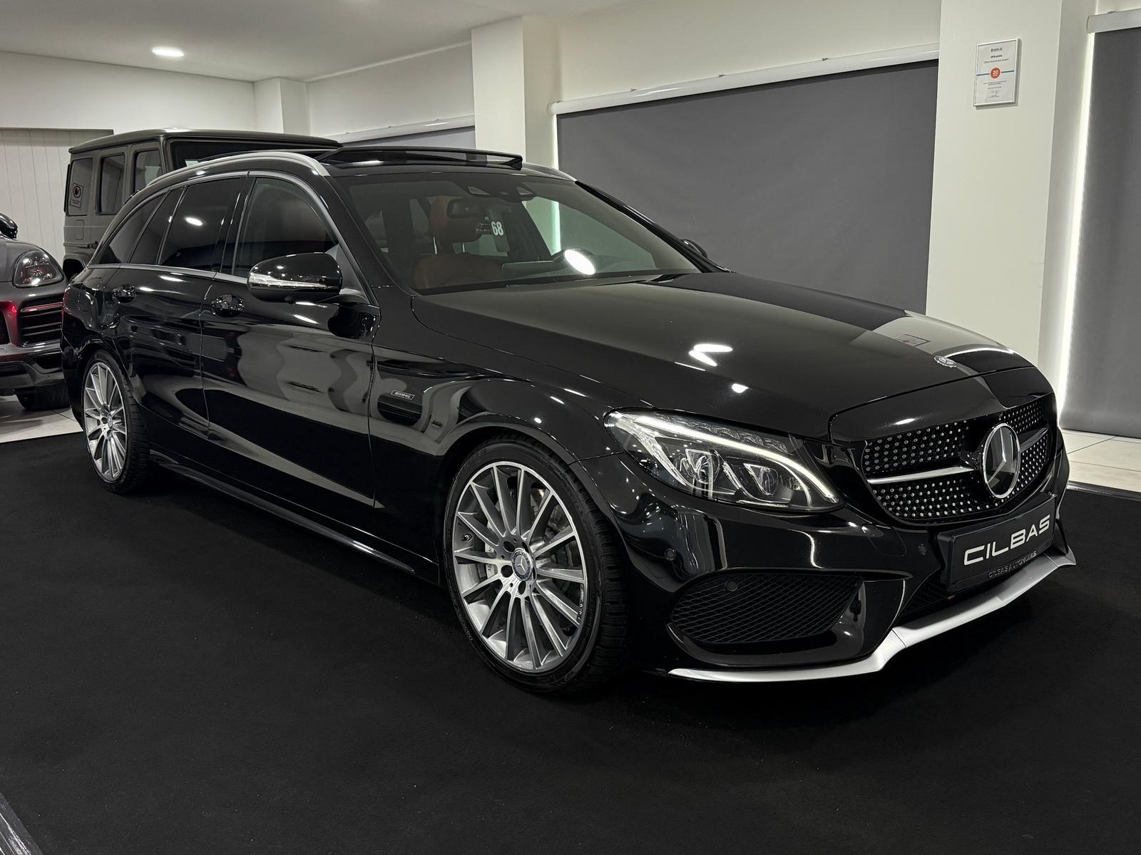 Mercedes-Benz C 43 AMG T 9G 4M*PANO*DISTR*AMBI*360*LED*MEMORY*