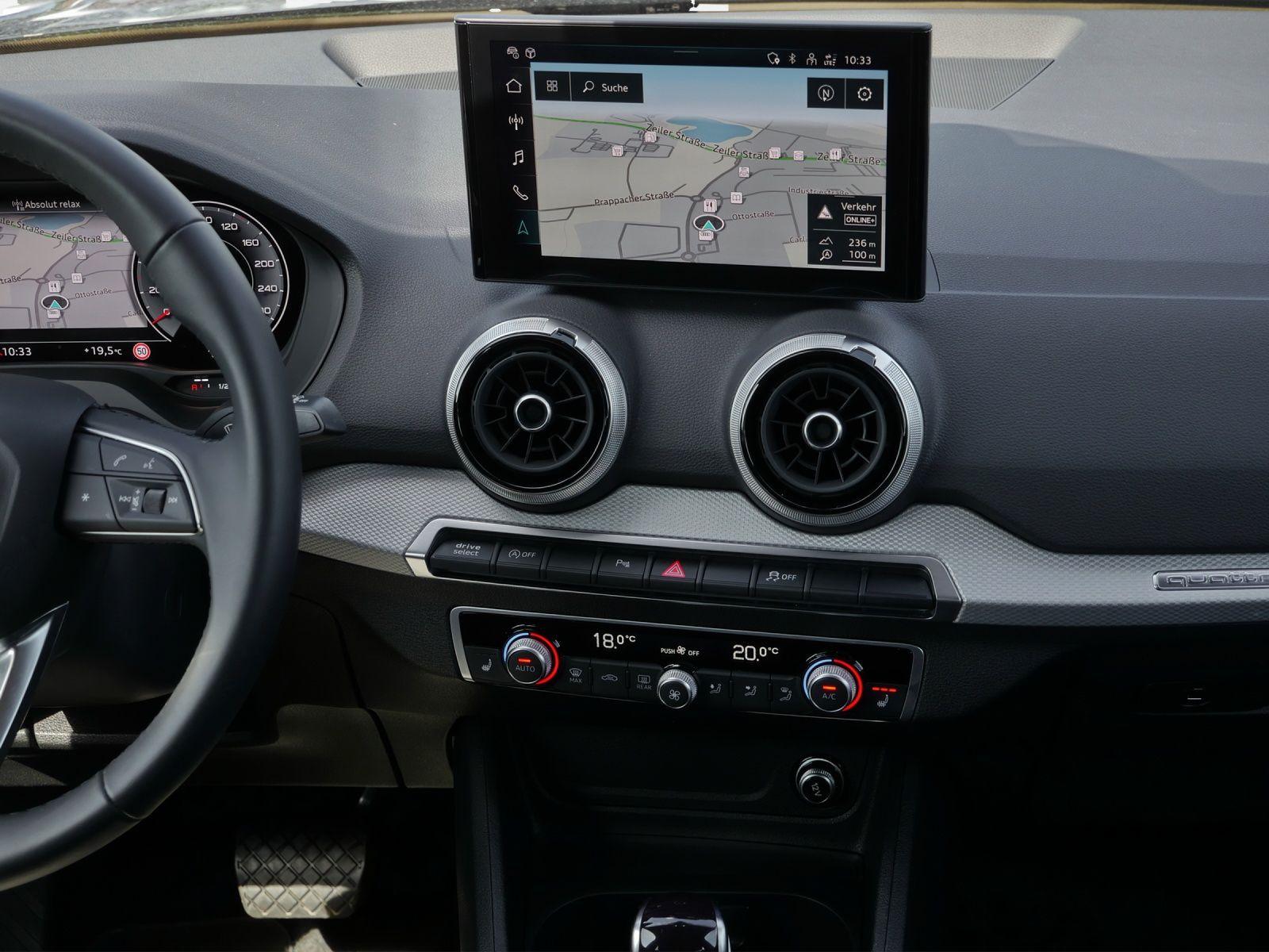 Audi Q2 40 TFSI qu. advanced Virtual*RFK*Navi*Sound, миниатюра 6