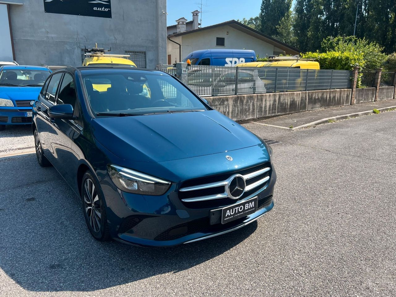 MERCEDES-BENZ Mercedes-benz B 180 2.0 d Automatic Business Ext