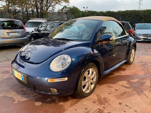 Volkswagen New Beetle 1.9 TDI 105CV Cabrio