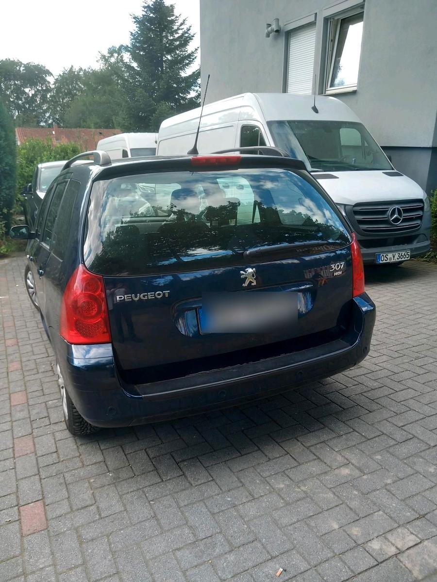 Peugeot 307 2008 — engine 107 HP (79kW)