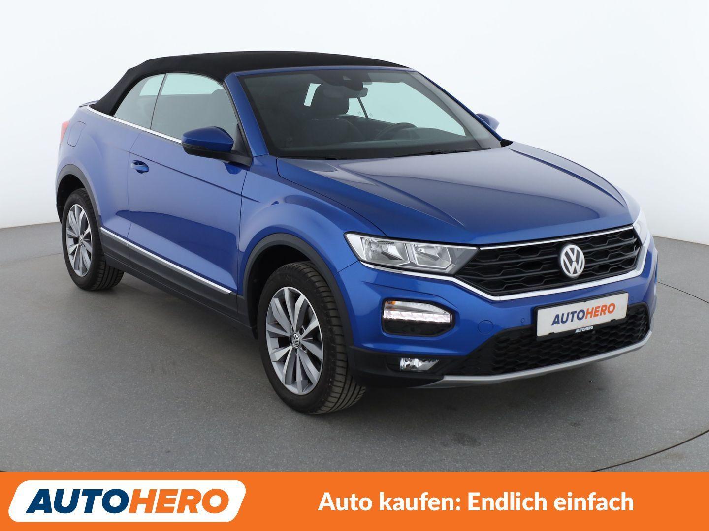 Volkswagen T-Roc 1.5 TSI ACT Style*NAVI*ACC*SPUR*CABRIO*PDC, миниатюра 7