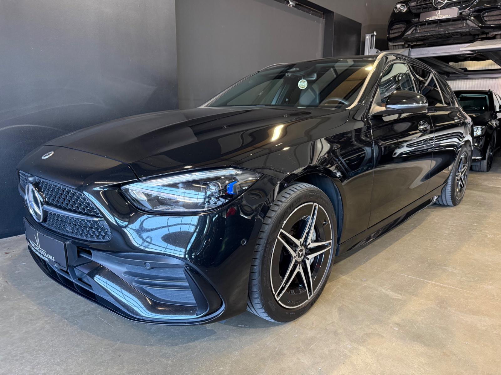 Mercedes-Benz C300T e AMG-LINE/LEDER/NIGHT/SPUR/1.HAND