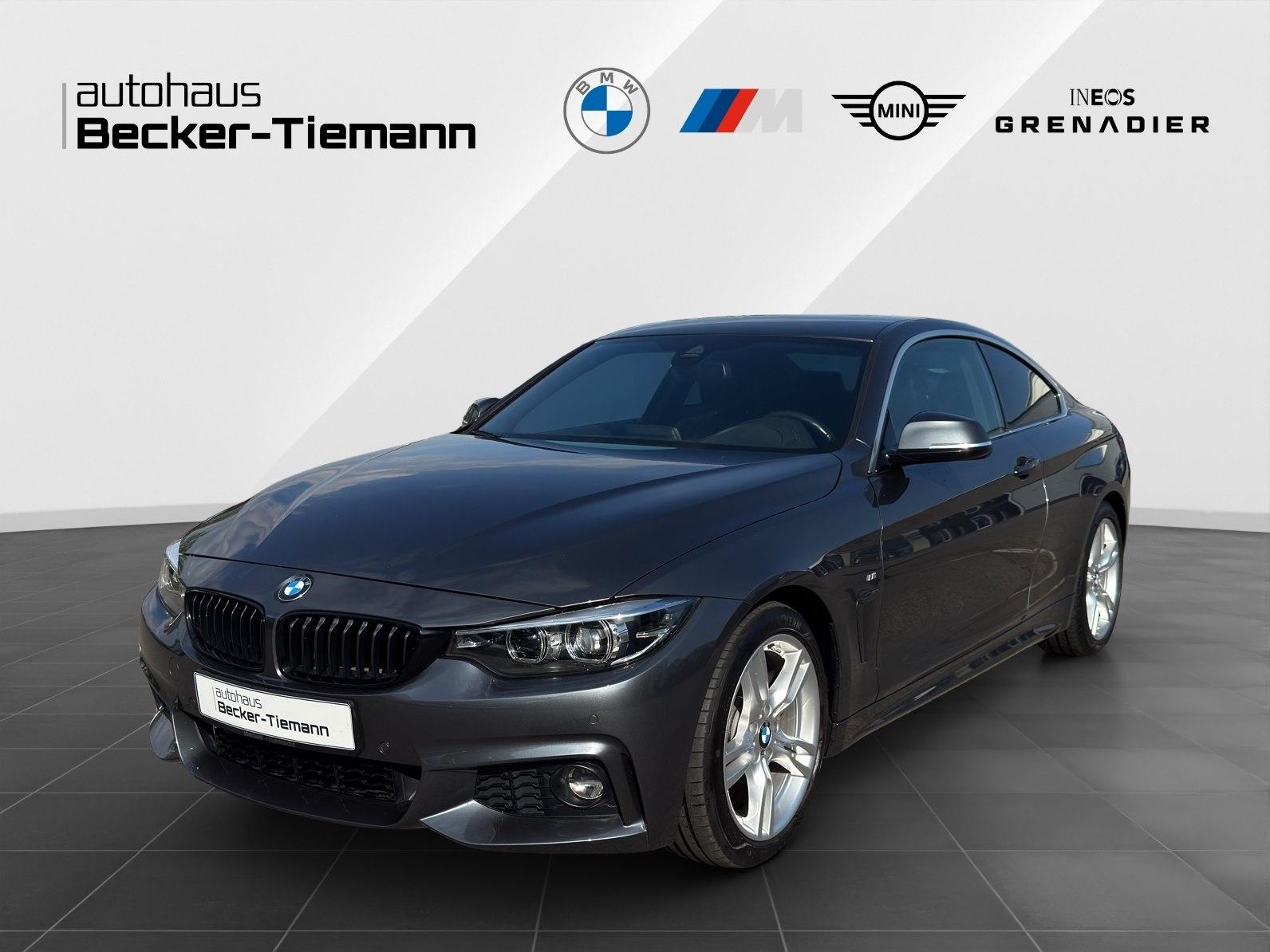 BMW 420i Coupé 18" / M Paket / HiFi / Memory / Sitzh
