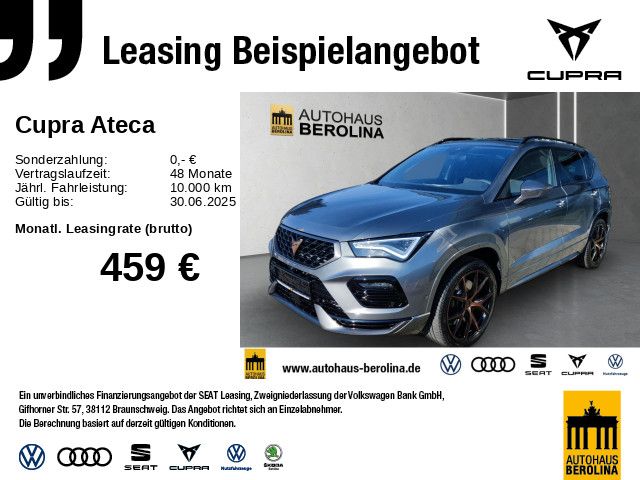CUPRA Ateca 2.0 TSI 4D VZ DSG *PANO*BEATS*AHK*ACC*SHZ*