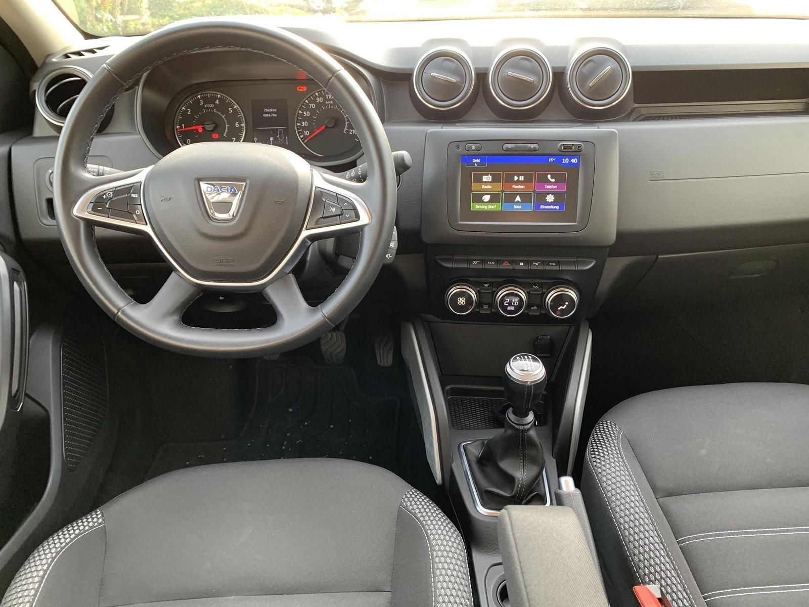 Dacia Duster Prestige 150 AHK+Klimaaaut+Navi+Sitzhz, миниатюра 11