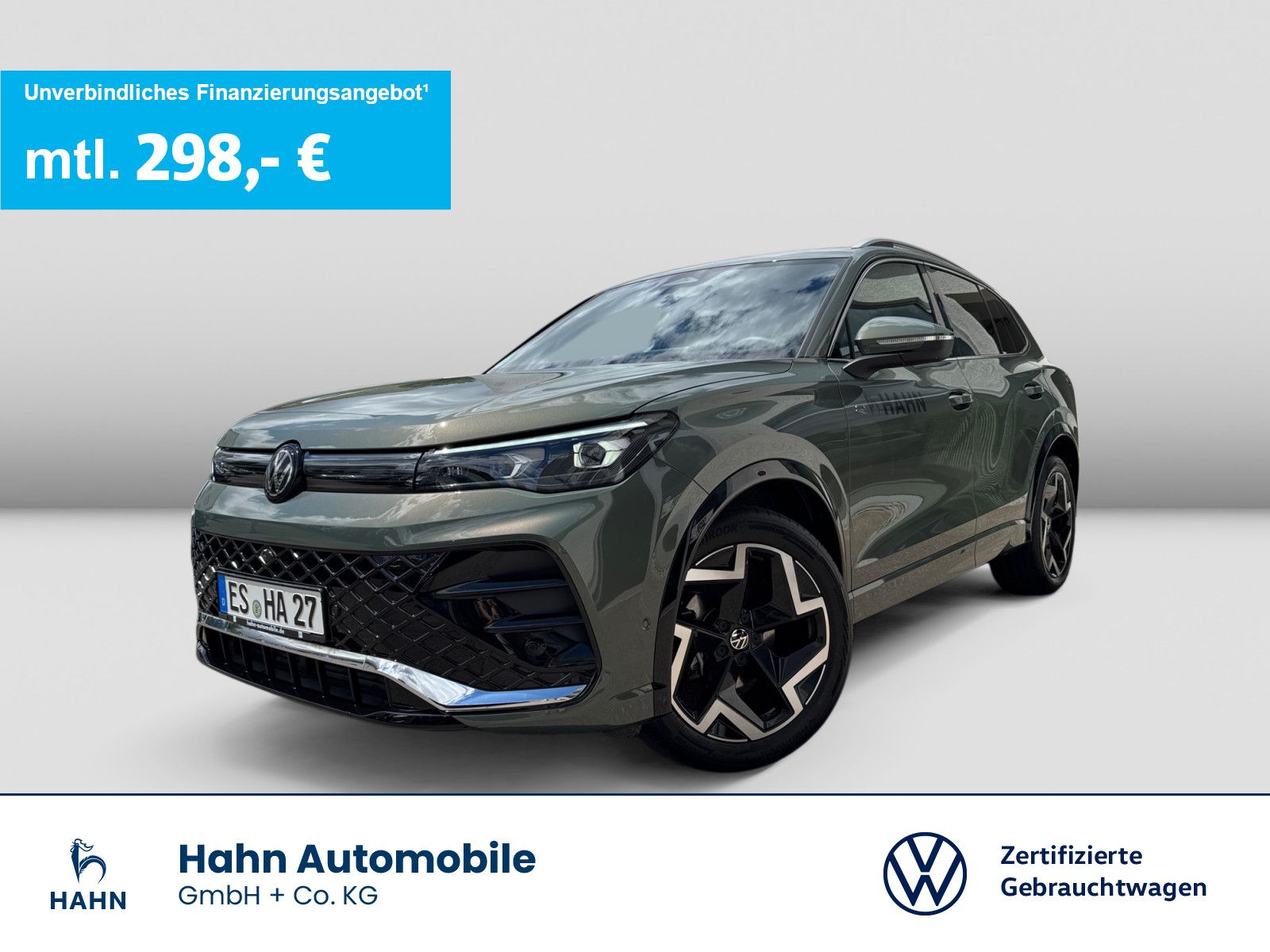 Volkswagen Tiguan 1.5 eTSI DSG R-Line Matrix AHK CAM 360° foto 1
