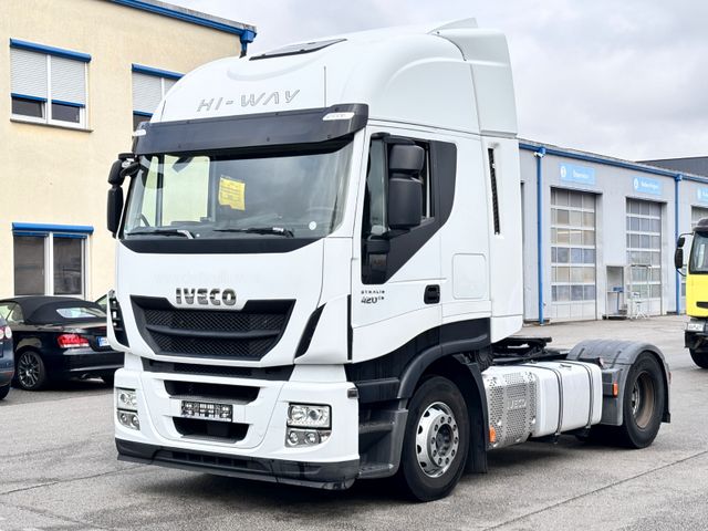 Iveco Stralis 420*TÜV*Intarder*Euro6*2 Tanks*Kühlbox