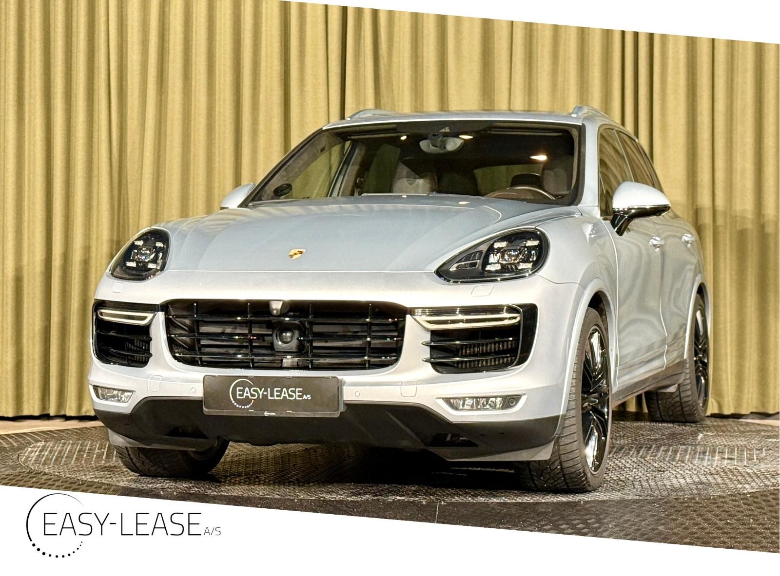 Porsche Cayenne Turbo S