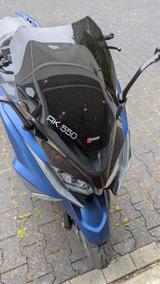 Kymco AK 550 - KYMCO AK550