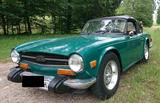 Triumph TR6 Overdrive, kerniger Roadster Bj. 1974 mit AT - gebrauchte Triumph TR6 aus dem Jahr 1974