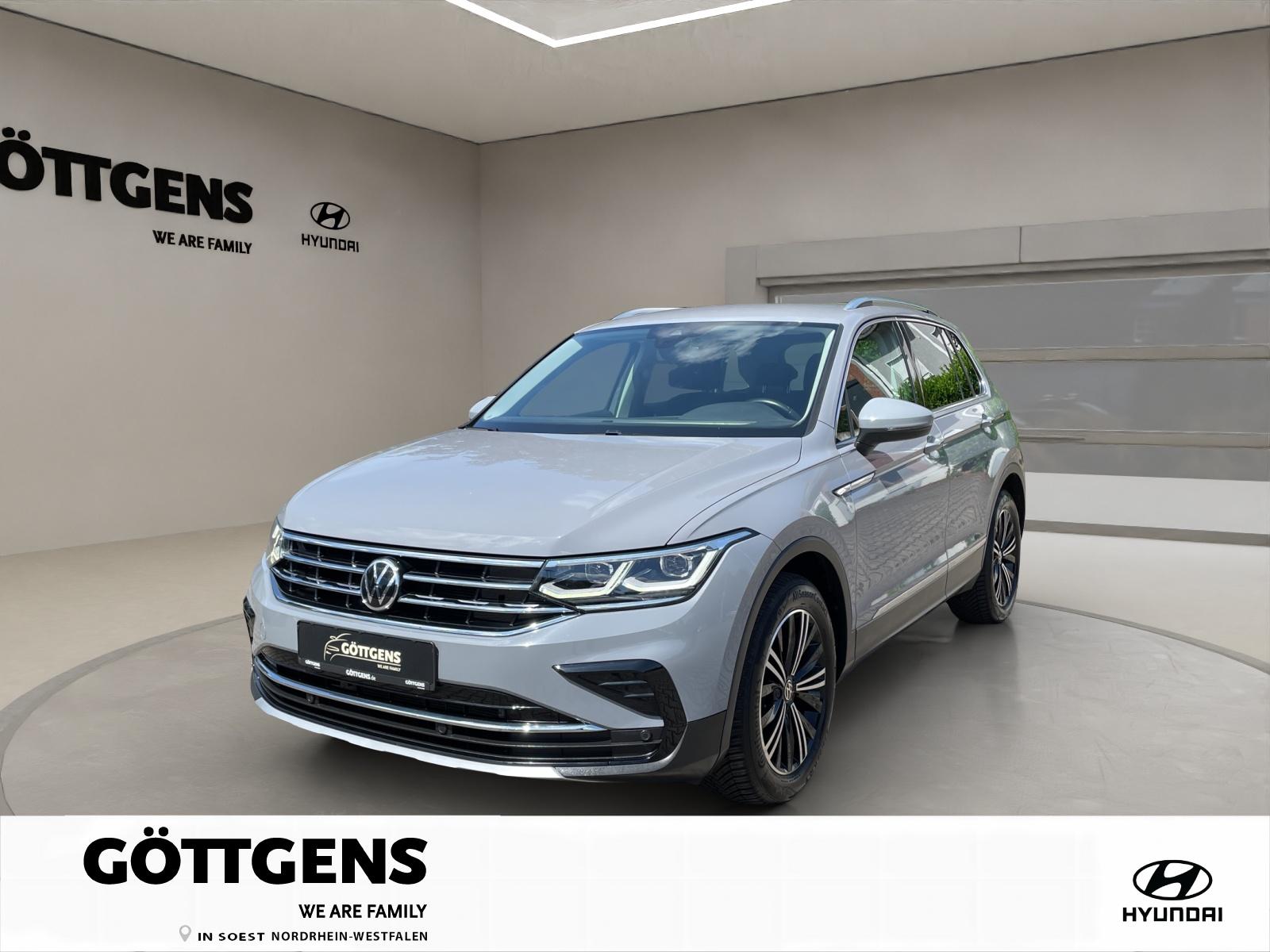 Volkswagen Tiguan 1.5 TSI DSG Elegance AHK MATRIX 18LM GJR