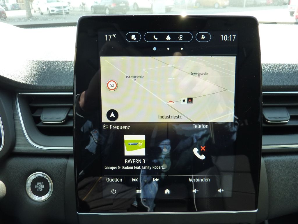 Fahrzeugabbildung Mitsubishi ASX TOP 1.6 Hybrid Leder Navi RFK el.SD