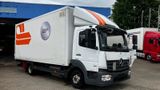 Mercedes-Benz Atego 3 821 Koffer Dautel Bühne 1000 Kg 4x2 - Ladebordwand Dautel