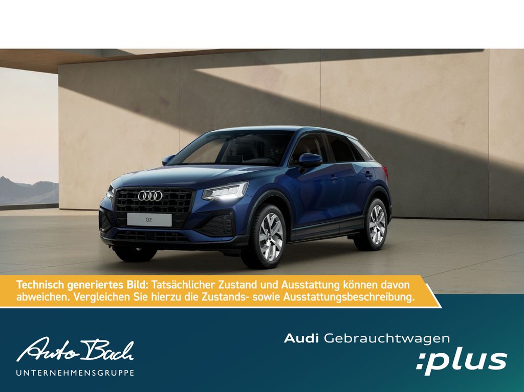 Q2 Advanced 35TFSI Stronic Navi LED EPH DAB AHK