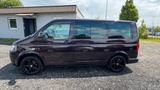 Volkswagen T5 Multivan Scheckheftgepflegt 8-fach bereift - schwarze Volkswagen T5 Multivan