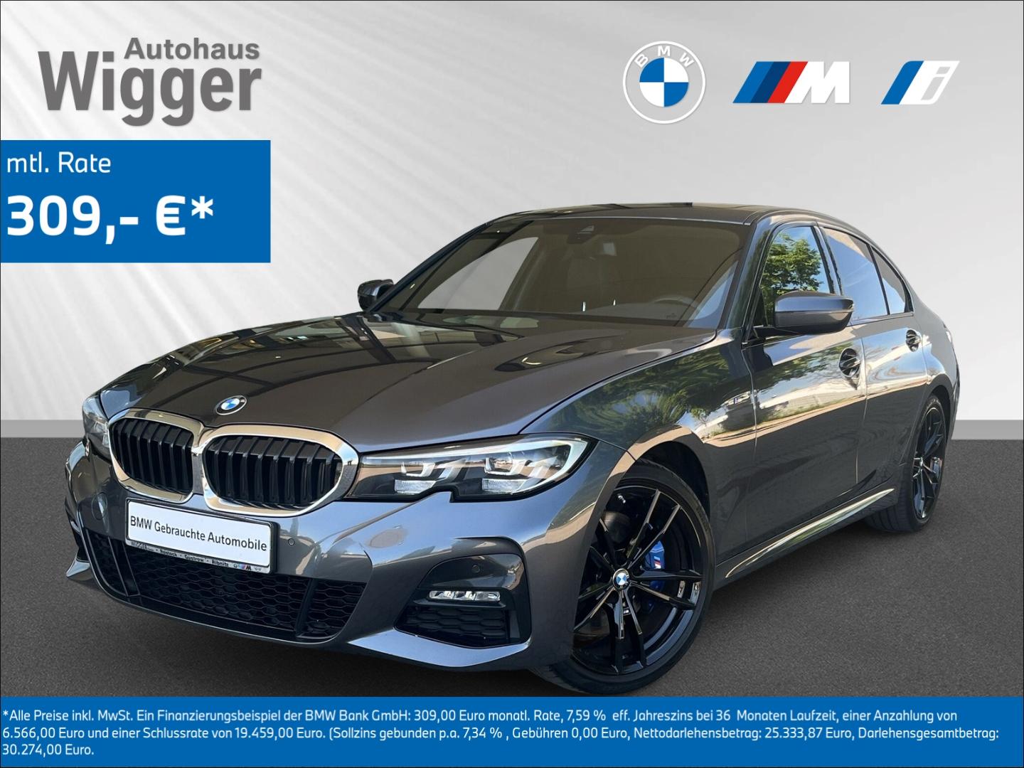 BMW 330 i M Sport xDrive Limousine/HUD/Panodach/Navi