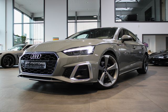 Audi A5 SPORTBACK 40 TDI S LINE/AHK/MATRIX/20"ROTOR