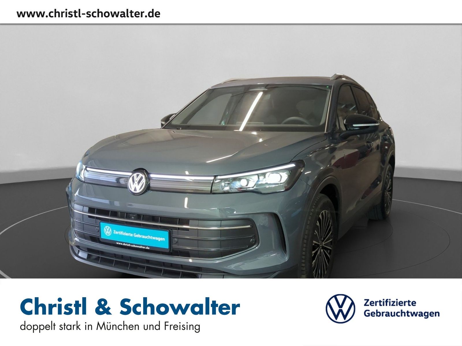 Volkswagen Tiguan 2.0 TDI DSG GOAL AHK MATRIX NAVI KLIMA foto 1