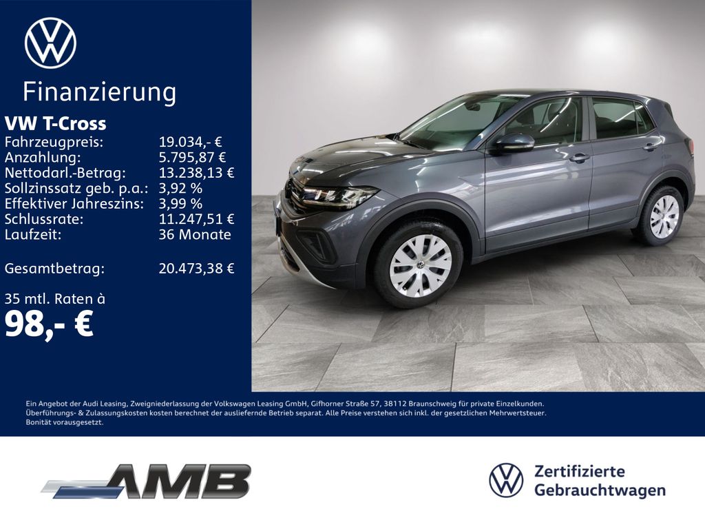 Image of Volkswagen T-Cross