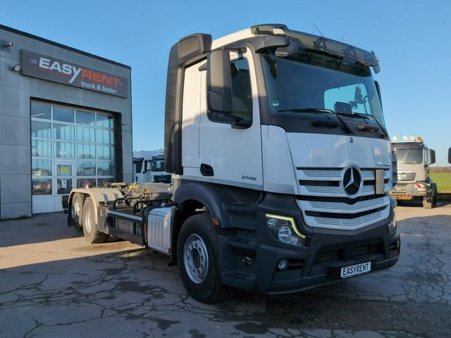 Mercedes-Benz 2745L 6x2/Retarder/Kamera/Meiller RS21.70/Kamera