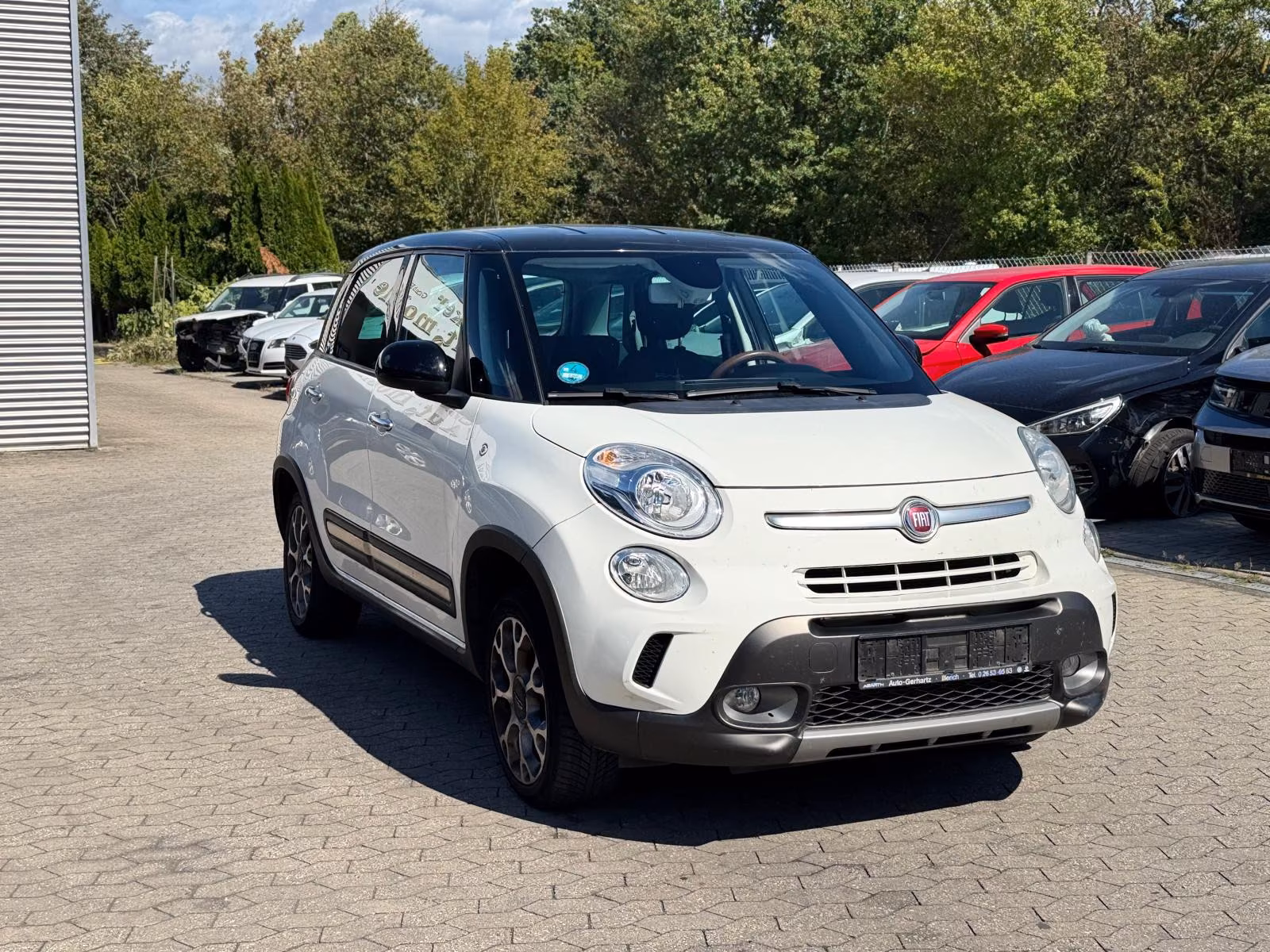 Fiat 500L Trekking *Navi*Automatik*1.Hand*102TKM*