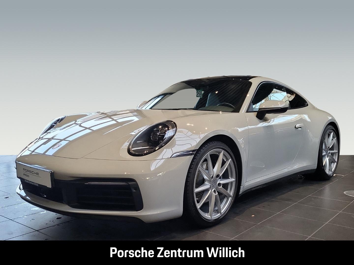 Porsche 992 911 Carrera Sportabgas BOSE Rückfahrkamera