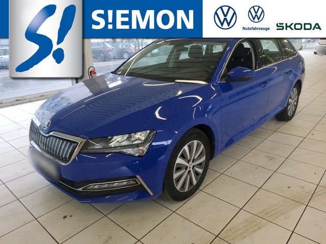 Skoda Superb Combi 1.4TSI iV DSG Ambition Navi SHZ PDC